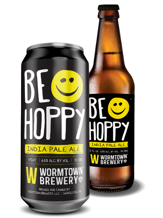 Wormtown (Worcester) - Be Hoppy 6.5% ABV