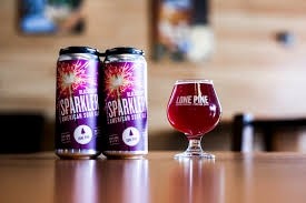 Lone Pine (Portland Me) -  Blackberry Sparkler Sour 4.8% ABV