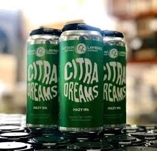 Captain Lawrence Brewing (Elmsford NY) - Citra Dreams Hazy IPA  7% ABV