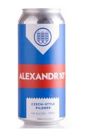 Schilling (Littleton NH) - Alexandr Czech-style Pilsner 5.0% ABV