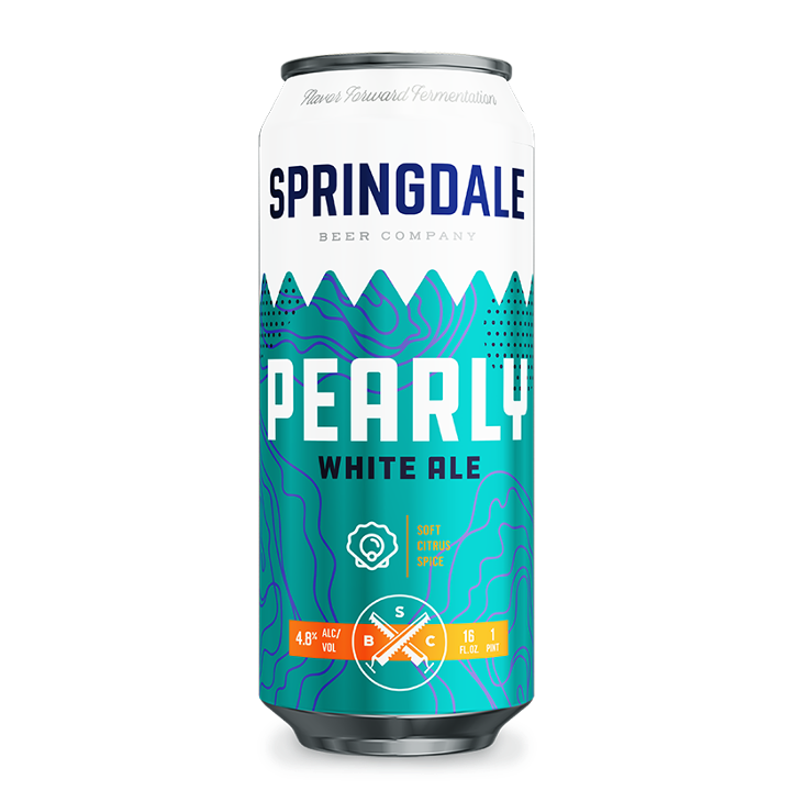 Springdale (Framingham) - Pearly White Ale 4.8%