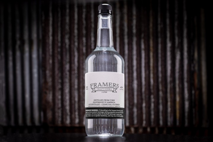 1L Framer's Vodka