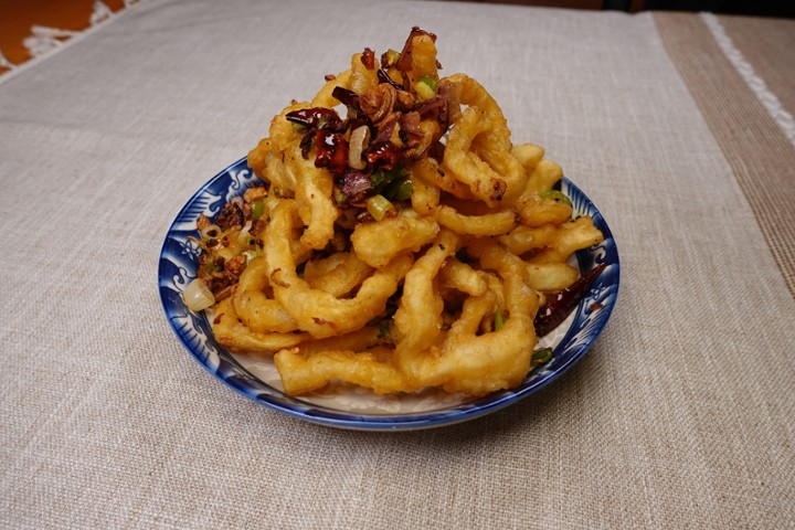 Salt and Pepper Calamari 椒盐鱿鱼