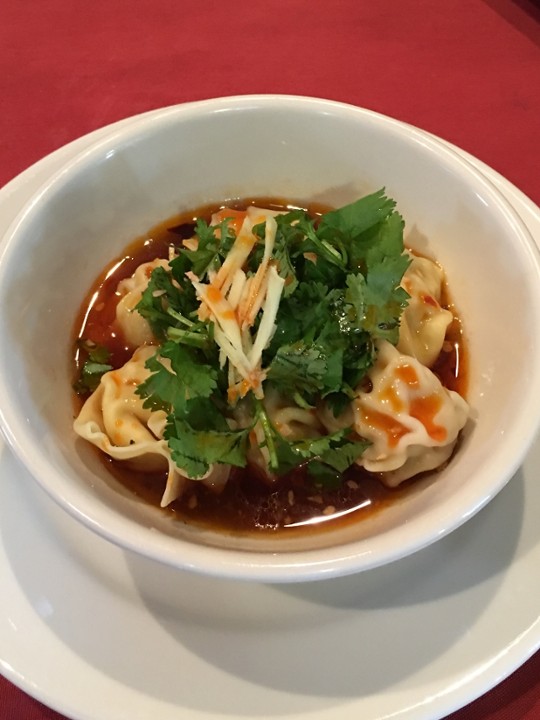 C1 Wonton In Spicy Sauce红油抄手