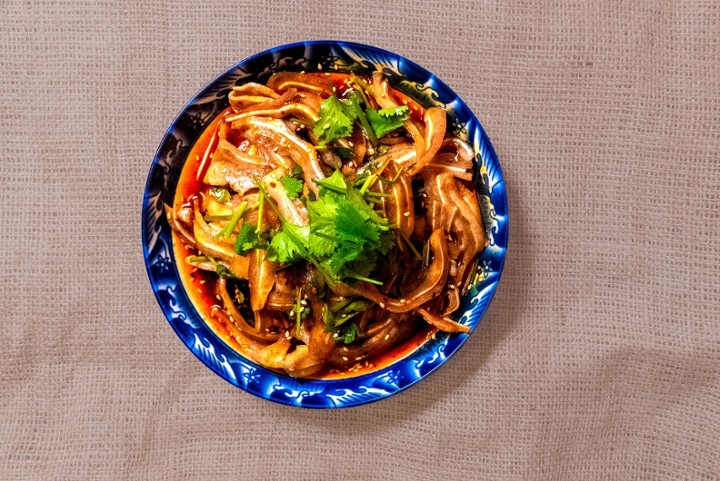 Shredded Pig's Ear With Chili Oil 红油耳丝