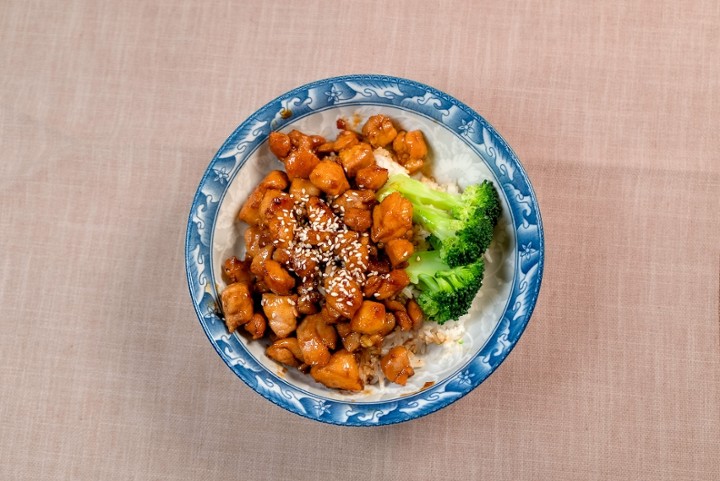 Chicken Teriyaki Bowl铁板照烧汁鸡饭