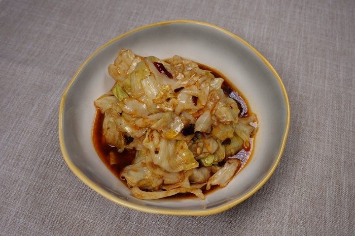 Griddle Shredded cabbage 干锅手撕包菜