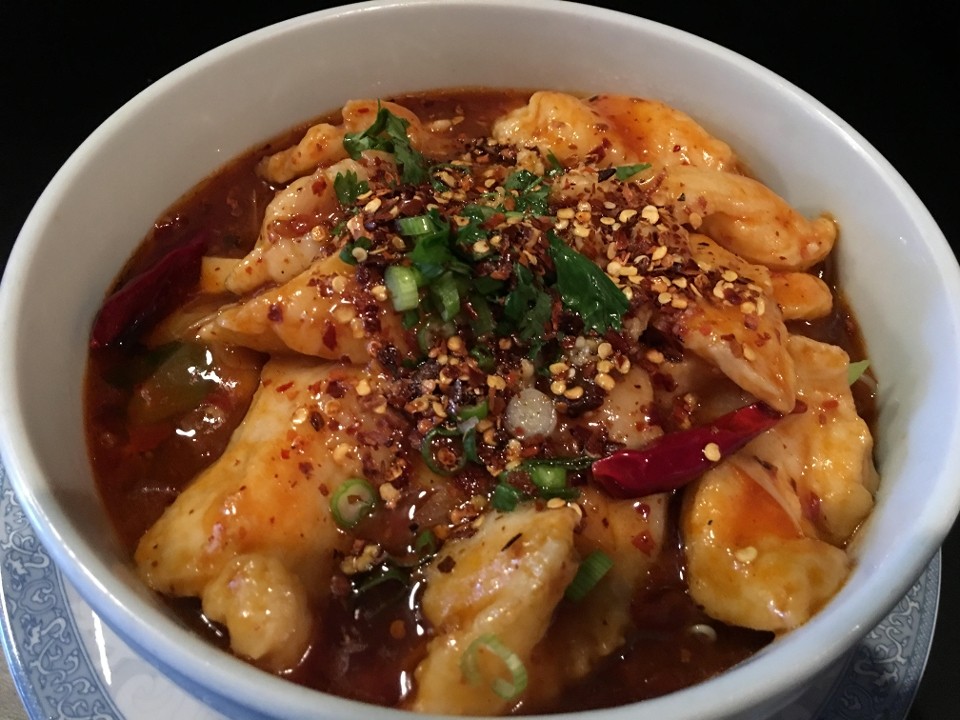 Fish Filets With Chili Bean Sauce豆瓣鱼