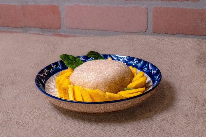 Mango Sticky Rice耶香芒果糯米饭