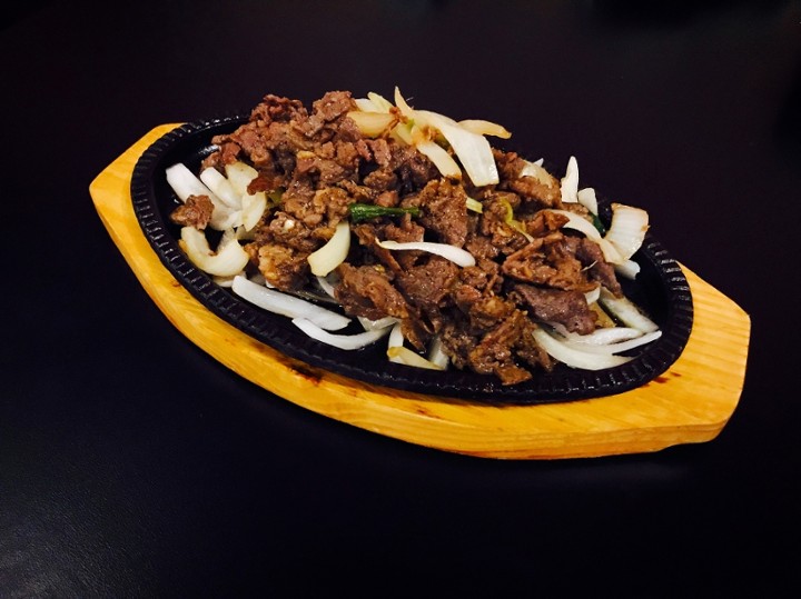 Beef bulgogi韩式烤牛肉