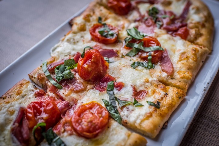 Boursin Roasted Tomato Flatbread