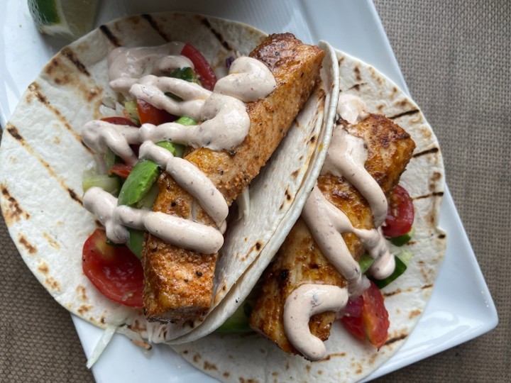 Blackened Mahi Tacos