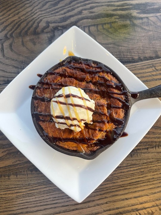 Peanut Butter Skillet Cake