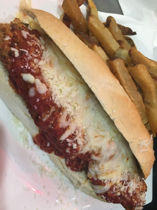 Chicken Parm Sandwich