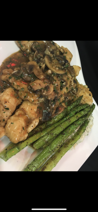 Veal Marsala