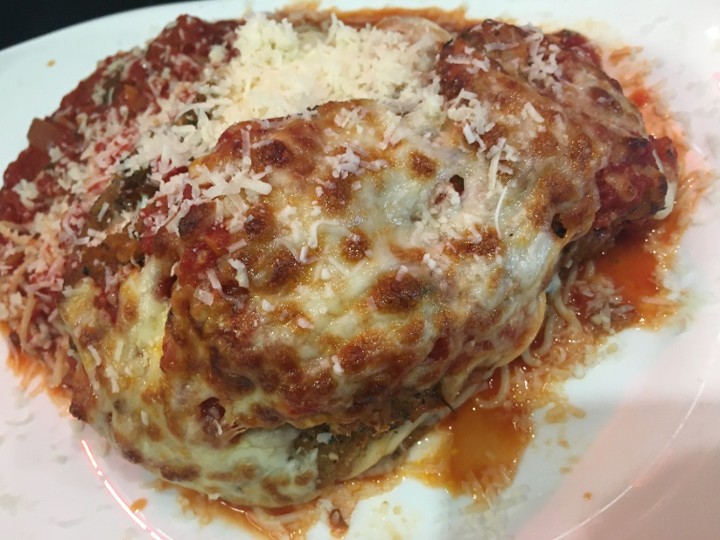 Eggplant Parmesan