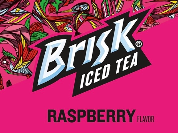 24 oz Raspberry Iced Tea