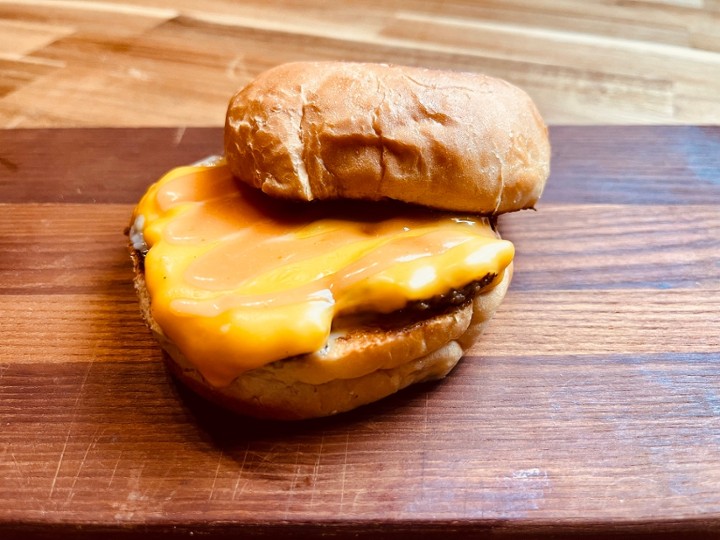 Smashed Cheeseburger (updated)