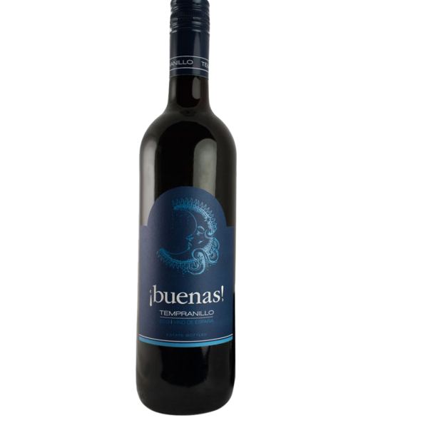 Tempranillo, "¡Buenas!", Tinto, VT, Spain