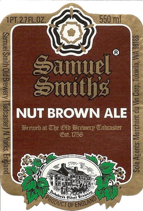 Sam Smith Nut Brown