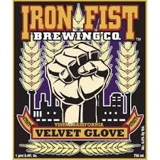 Iron Fist "Velvet Glove" Stout