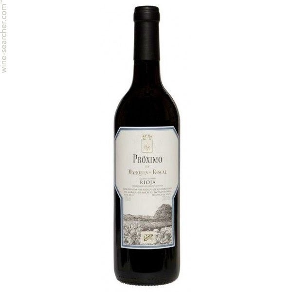 Tempranillo, Marqués de Riscal, “Proximo”, Rioja, DOQ