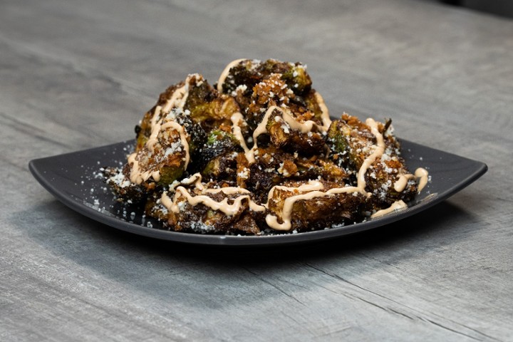 Crispy Brussels con Chorizo