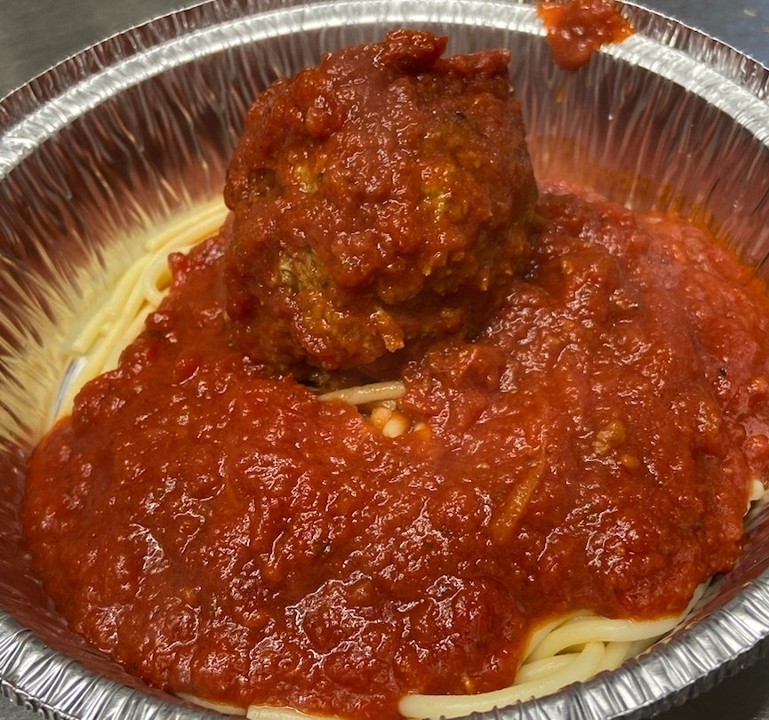 Kids Spaghetti with meatball