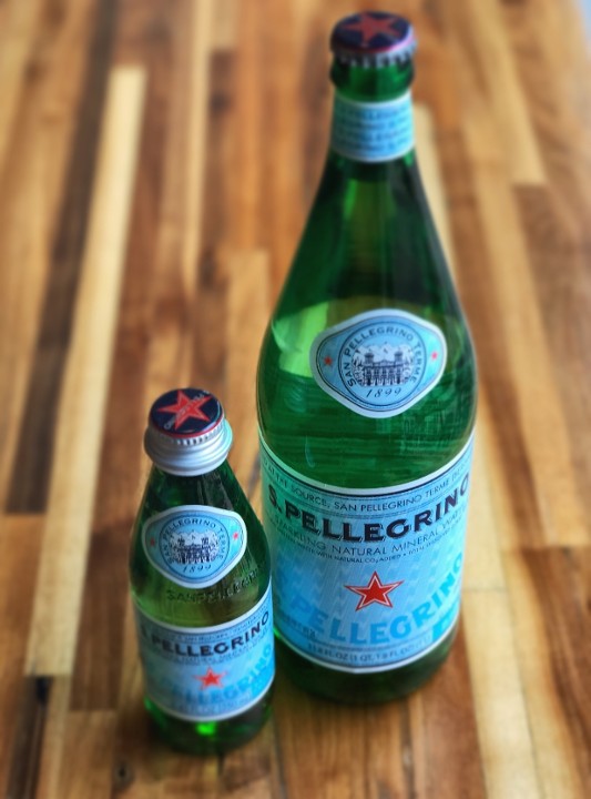 Large San Pellegrino Water