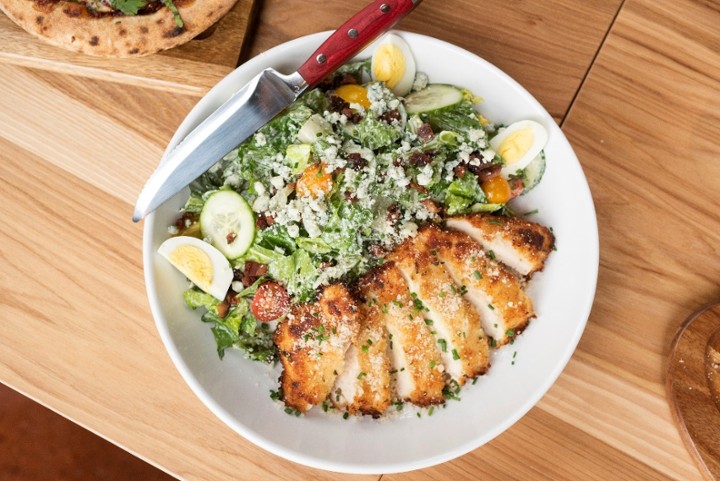 Romano Crusted Chicken