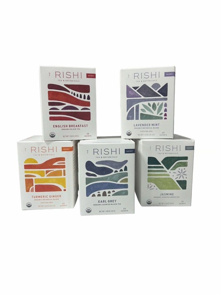 Rishi Retail Tea