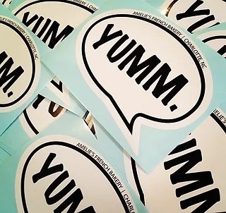 Yumm Sticker