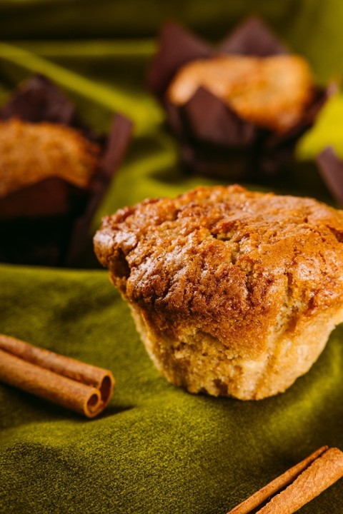 Maple Brown Sugar Cinnamon Muffin