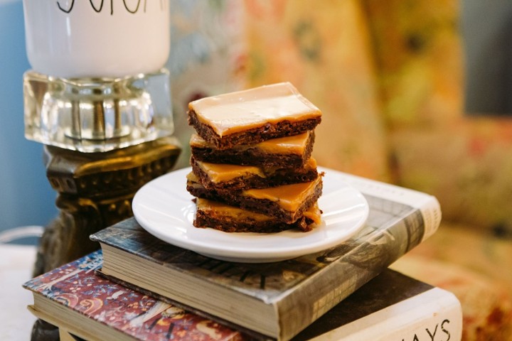 Salted Caramel Brownie