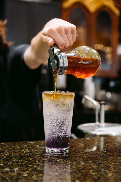 Lavender Honey French Soda