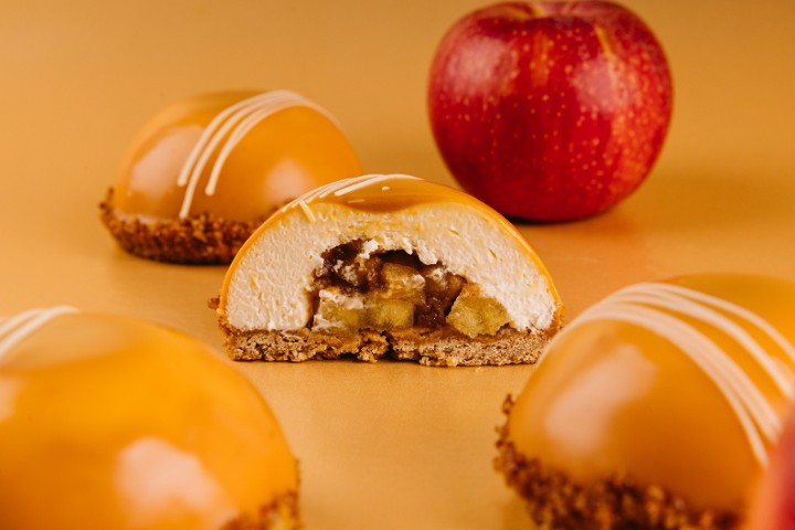 Spiced Apple Entremet