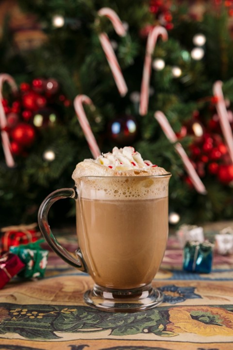 Peppermint White Chocolate Mocha