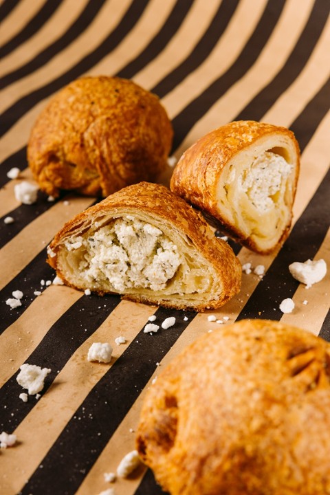 Goat Cheese Filled Danish