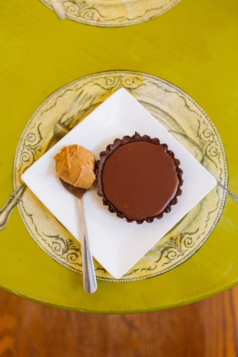 Chocolate Peanut Butter Mini Tart
