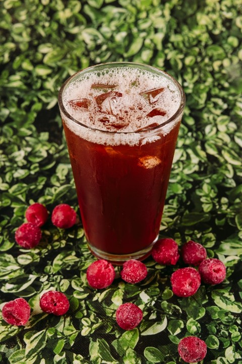 Tart Cherry Sweet Tea