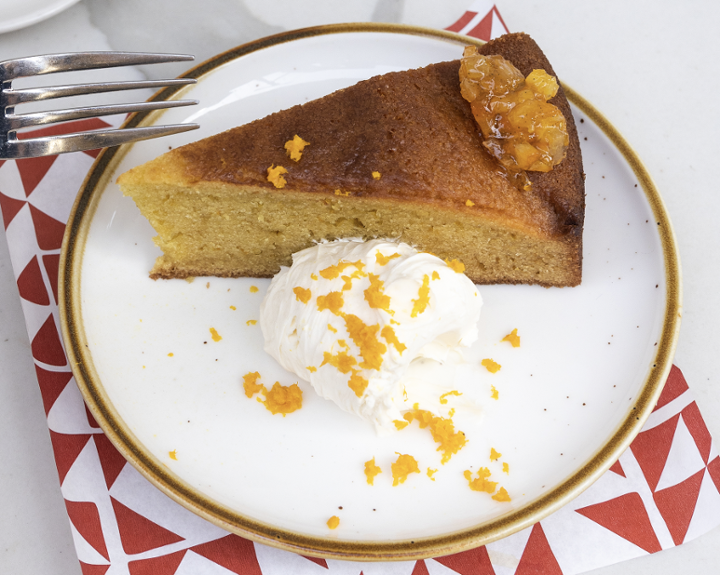 Olive Oil Cake