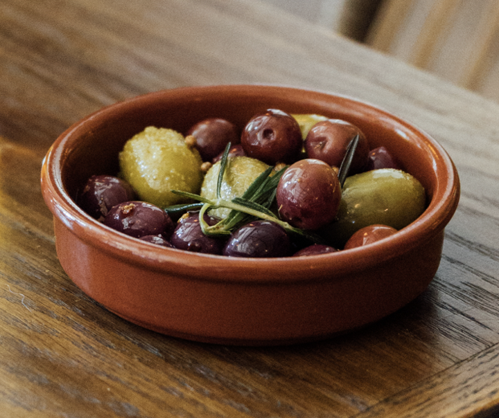 Mixed Olives