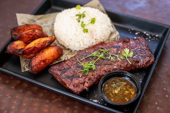 Lunch - Churrasco with 2 sides