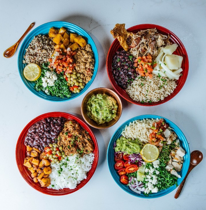 >>Chickpea Bowl