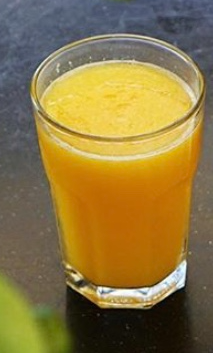 >Orange Juice Glass