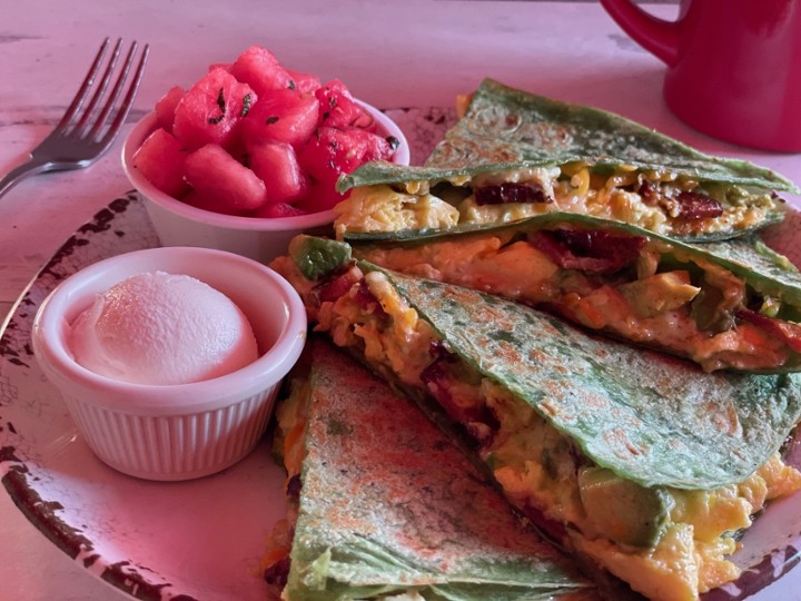 Signature Breakfast Quesadilla