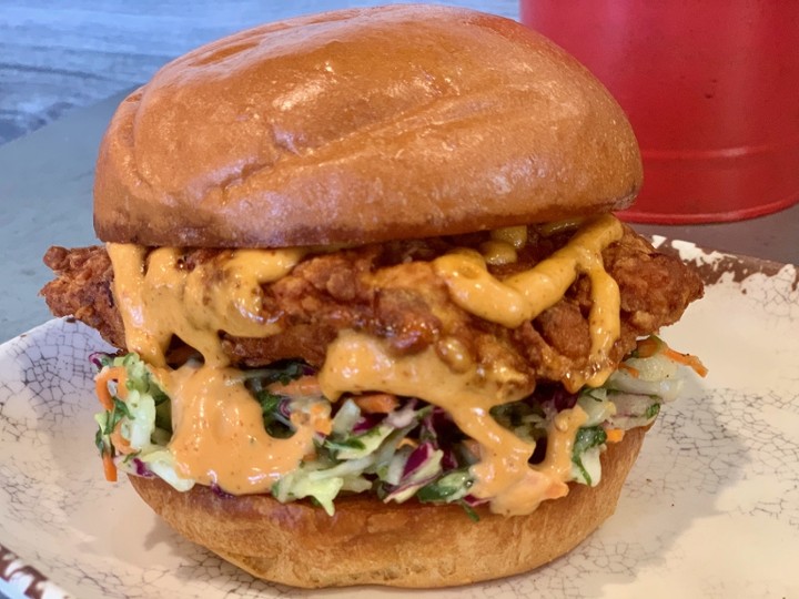 Signature Fried Chicken Sandwich