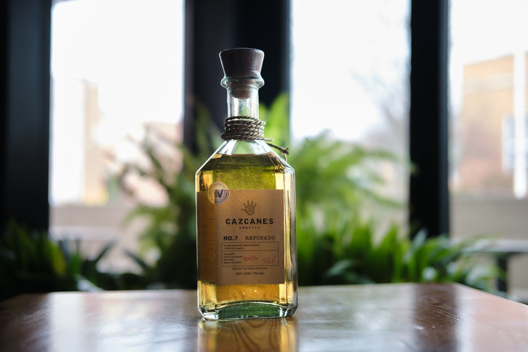 Cazcanes No. 7 Reposado