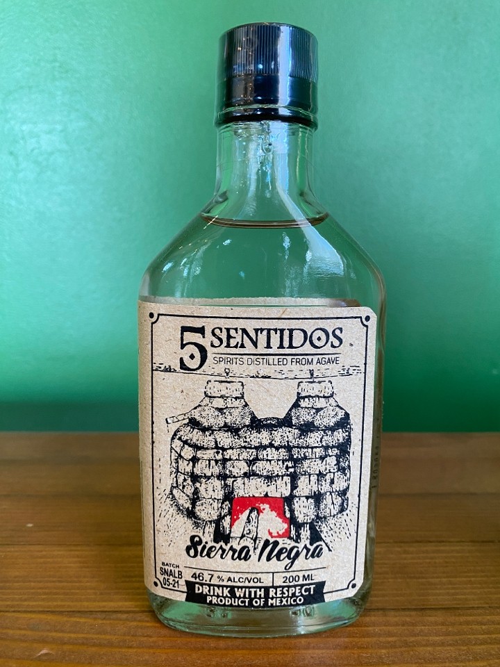 5 Sentidos Sierra Negra Flask (200ml)