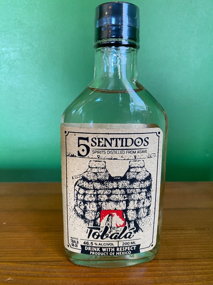 5 Sentidos Tobala Flask (200ml)